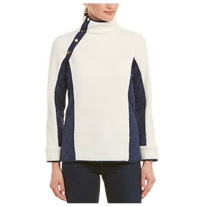 Sail to Sable fleece/quilted pullover
